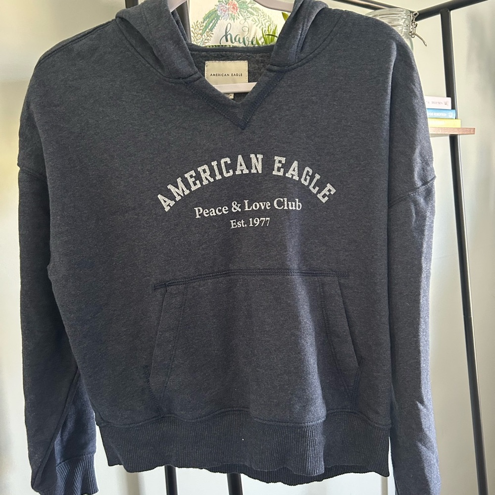 American Eagle Outfitters Gray Sweater Casual Comfort